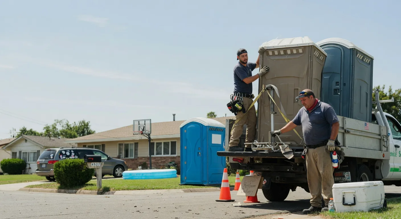 Porta Potty Rental in Vacaville, CA near me